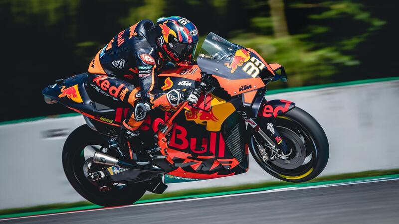 MotoGP Brno, prima vittoria per KTM e Binder!