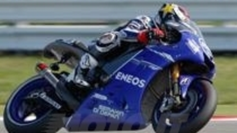 Lorenzo vince il GP di Misano. Rossi secondo