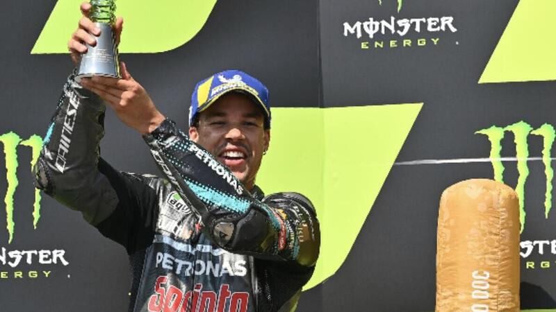 MotoGP a Brno. Franco Morbidelli: "Felice se il mio stile &egrave; uguale a quello di Valentino Rossi"