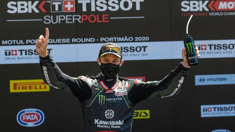 Superbike a Portimao, Gara 2: Rea vince e prende la testa del Mondiale