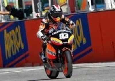 GP di Misano. Dammi un cinque!