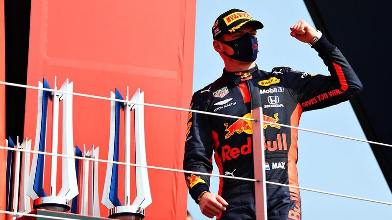 F1, GP 70&deg; Anniversario Silverstone 2020: la nona sinfonia di Max Verstappen