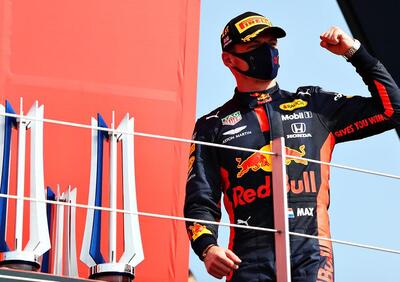 F1, GP 70° Anniversario Silverstone 2020: la nona sinfonia di Max Verstappen