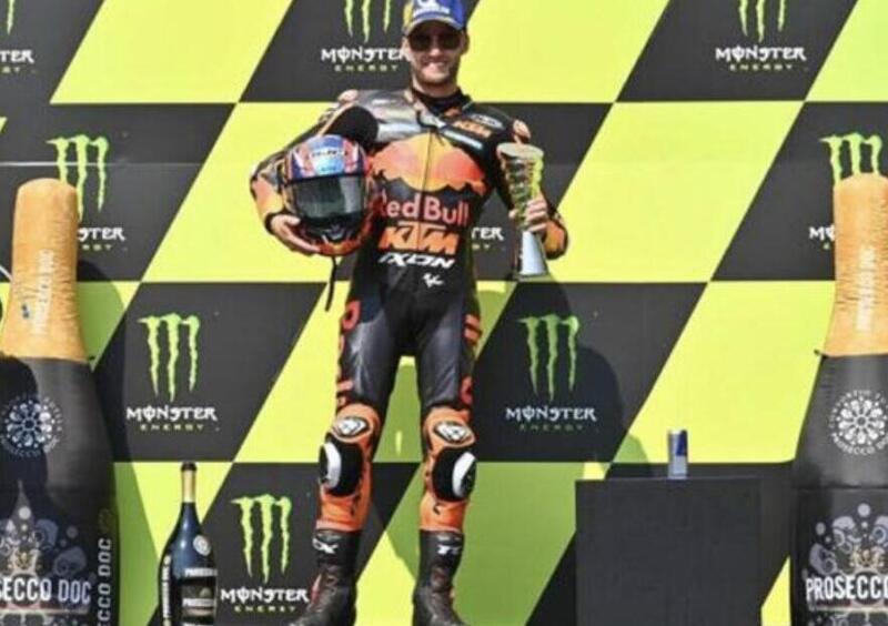 MotoGP a Brno. Brad Binder: &quot;E&#039; successo qualcosa di folle&quot;