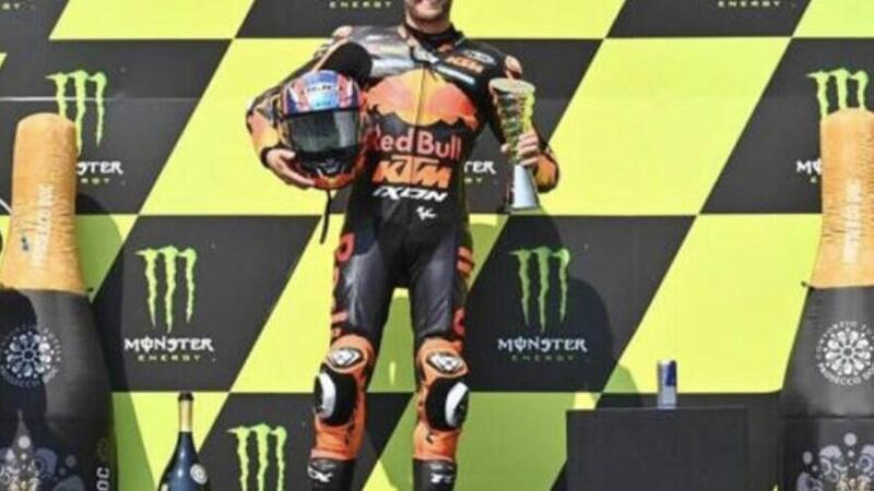 MotoGP a Brno. Brad Binder: &quot;E&#039; successo qualcosa di folle&quot;