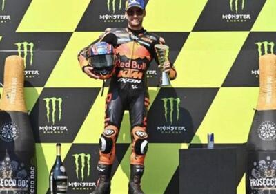 MotoGP a Brno. Brad Binder: E' successo qualcosa di folle