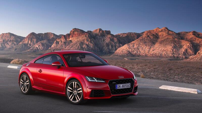 Audi TT Coupé (2014-->>)