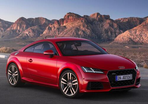 Audi TT Coup&eacute;