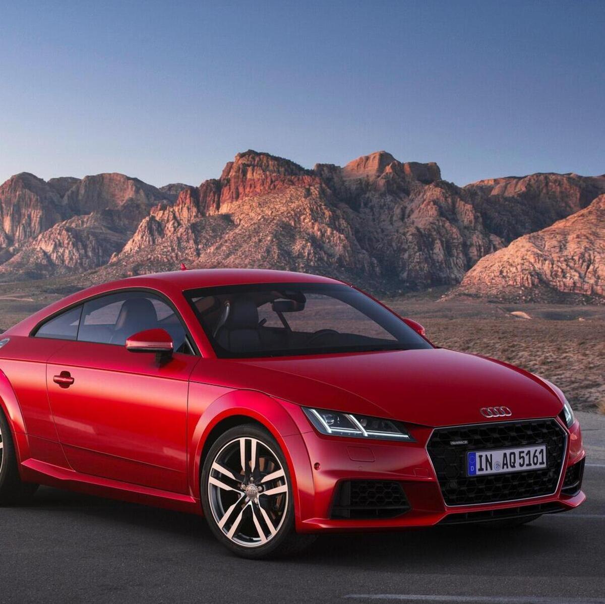 Audi TT Coup&eacute; (2014--&gt;&gt;)