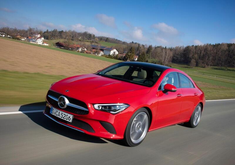 Mercedes-Benz CLA (2019-->>) (16)