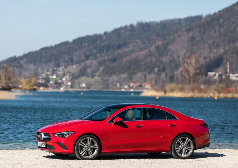 Mercedes-Benz CLA (2019-->>) (15)