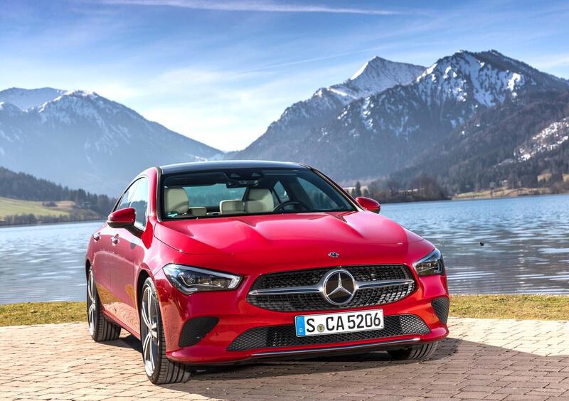 Mercedes-Benz CLA (2019-->>) (12)