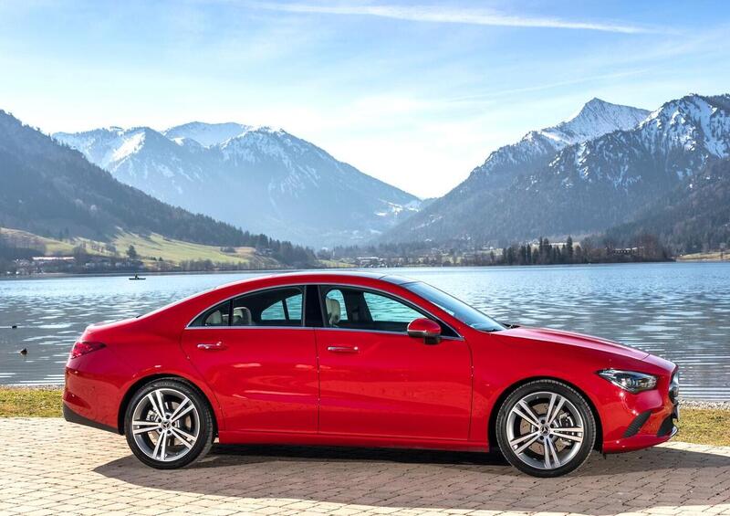 Mercedes-Benz CLA (2019-->>) (8)