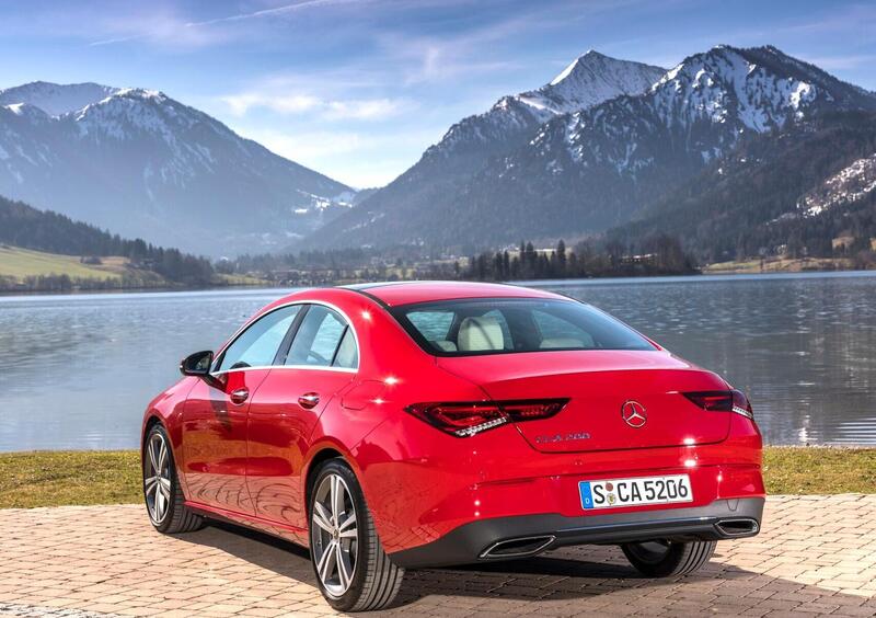 Mercedes-Benz CLA (2019-->>) (10)