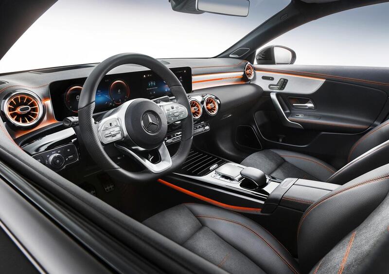 Mercedes-Benz CLA (2019-->>) (21)