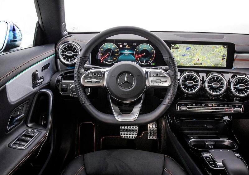 Mercedes-Benz CLA (2019-->>) (23)