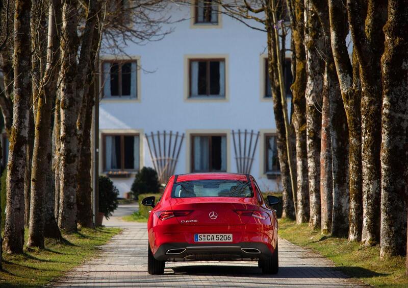 Mercedes-Benz CLA (2019-->>) (11)