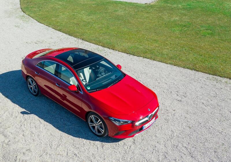 Mercedes-Benz CLA (2019-->>) (13)