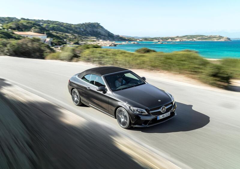 Mercedes-Benz Classe C Cabrio (2016-23) (8)