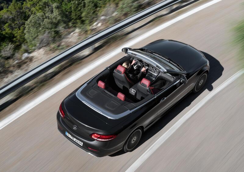 Mercedes-Benz Classe C Cabrio (2016-23) (7)