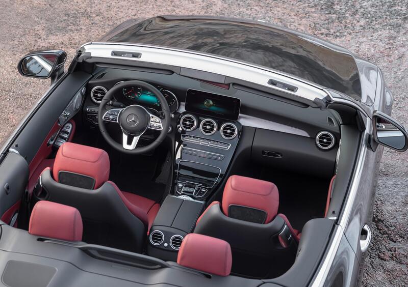 Mercedes-Benz Classe C Cabrio (2016-23) (9)