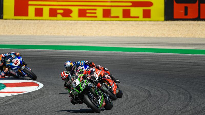 SBK 2020. Le gare di domenica a Portimao (VIDEO) 