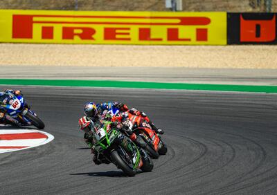 SBK 2020. Le gare di domenica a Portimao (VIDEO) 
