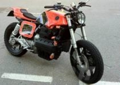 Le strane di Moto.it: BMW K100 Dirt Tracker