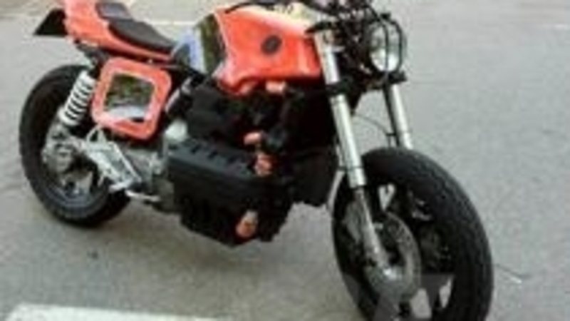 Le strane di Moto.it: BMW K100 Dirt Tracker