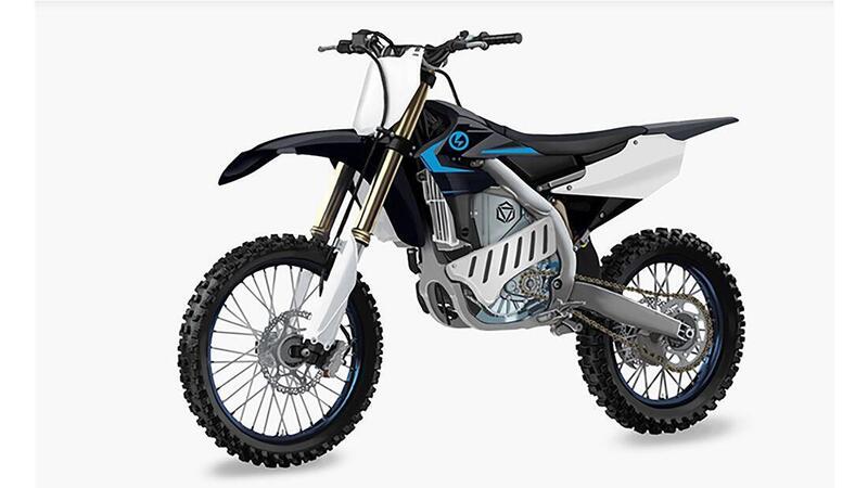 Yamaha&nbsp;YZ250F elettrica entro fine anno