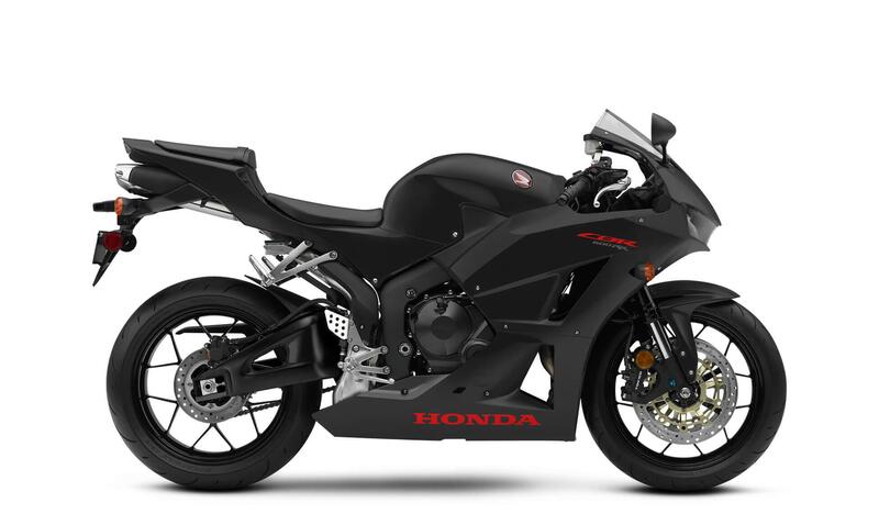 La CBR600RR versione 2020