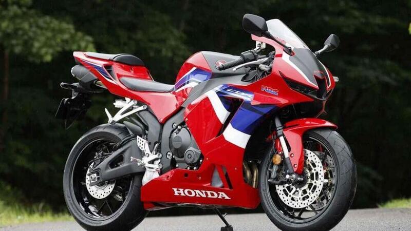 Nuova Honda CBR600RR 2021: eccola. Niente Europa?