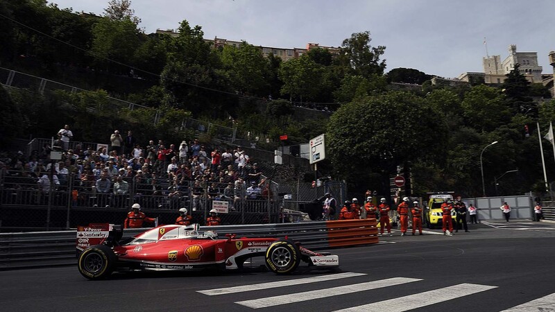 F1, Gp Montecarlo 2016, FP3: Vettel davanti a tutti