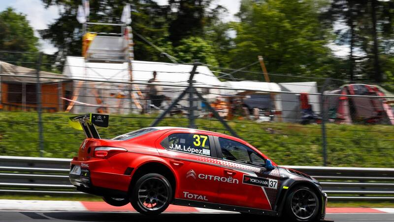 WTCC 2016, N&uuml;rburgring, Opening Race: vince L&oacute;pez 