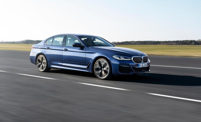 BMW Serie 5 520i 48V Business