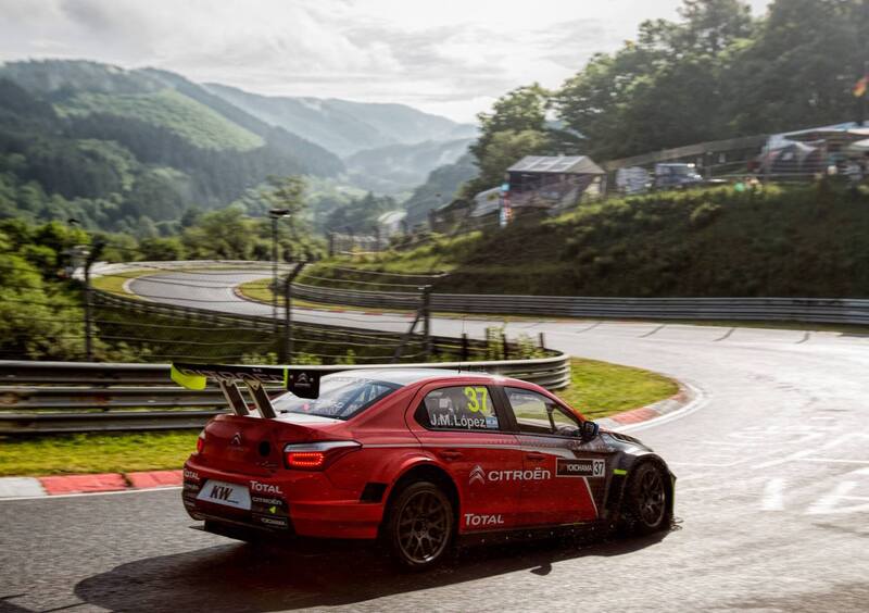 WTCC 2016, N&uuml;rburgring, Main Race: bis per L&oacute;pez