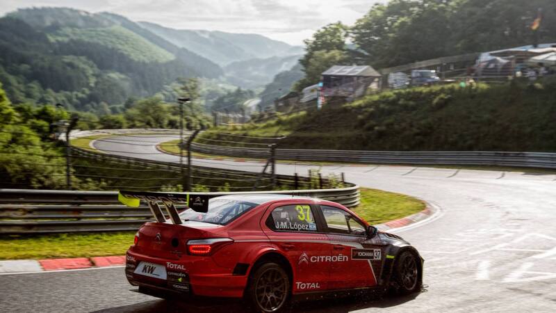 WTCC 2016, N&uuml;rburgring, Main Race: bis per L&oacute;pez