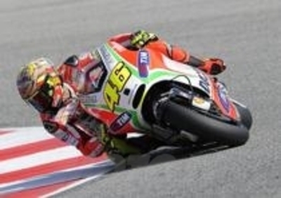 Test Ducati: Rossi prova un altro telaio