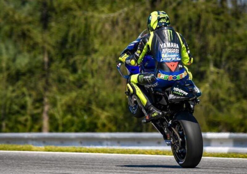 MotoGP a Portimao, Valentino Rossi: &quot;Un circuito incredibile&quot;