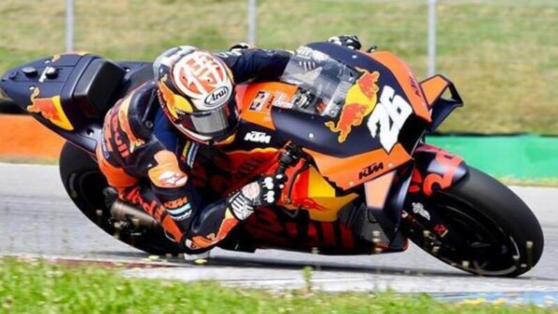 MotoGP. La KTM &ldquo;suonava&rdquo; bene a Brno gi&agrave; a luglio con Dani Pedrosa [VIDEO]