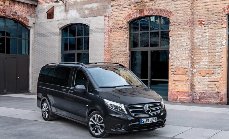 Mercedes-Benz Vito 1.6 111 CDI PC-SL Furgone Long