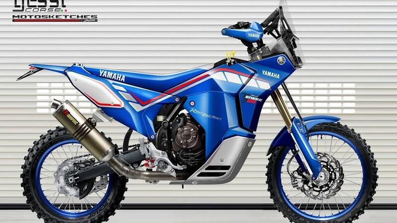 Yamaha T&eacute;n&eacute;r&eacute; 700 Rally Racer. Serie limitata