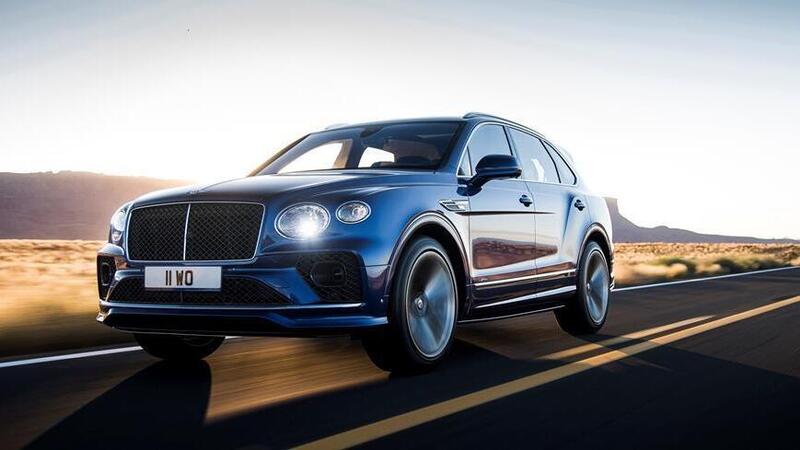 Il SUV (non FUV) pi&ugrave; veloce al mondo? Ora &egrave; Bentley: Bentayga Speed 2020