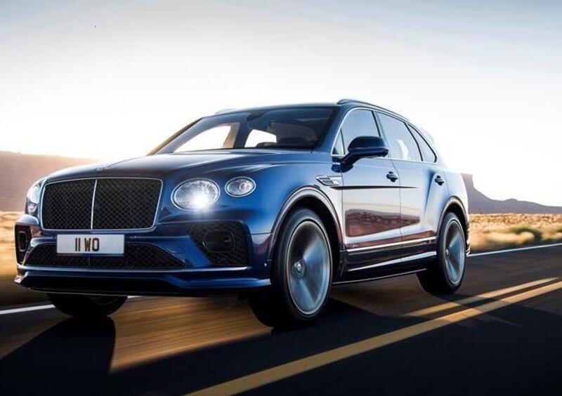 Il SUV (non FUV) pi&ugrave; veloce al mondo? Ora &egrave; Bentley: Bentayga Speed 2020