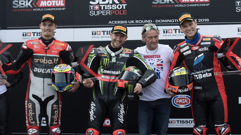 SBK 2016. GP del Regno Unito. Sykes conquista la Superpole a Donington 