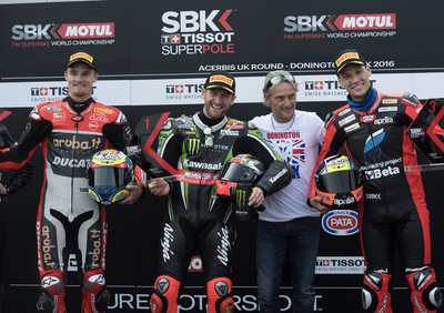 SBK 2016. GP del Regno Unito. Sykes conquista la Superpole a Donington 