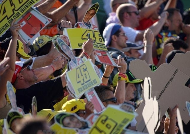 Le foto pi&ugrave; emozionanti del GP di Misano