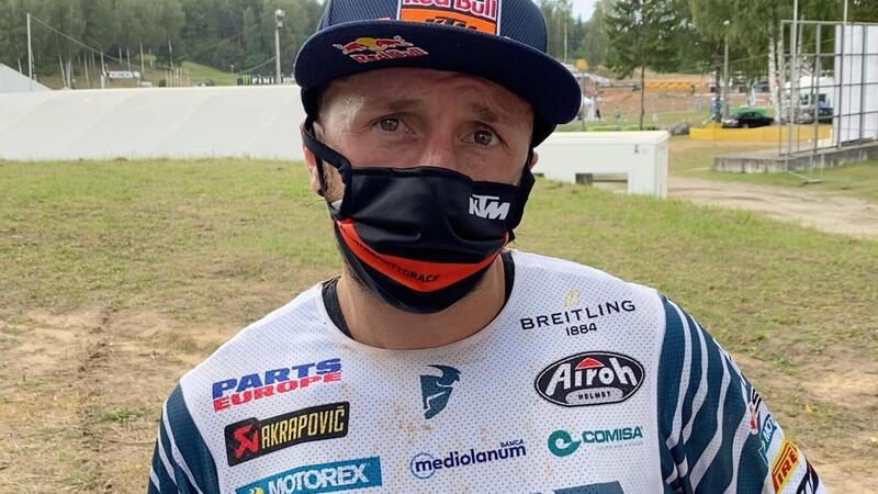 MX 2020. Cairoli: &quot;Abbiamo preso dei rischi: &egrave; andata bene&quot;