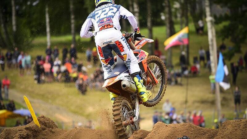 MX 2020. Cairoli vince il GP di Riga