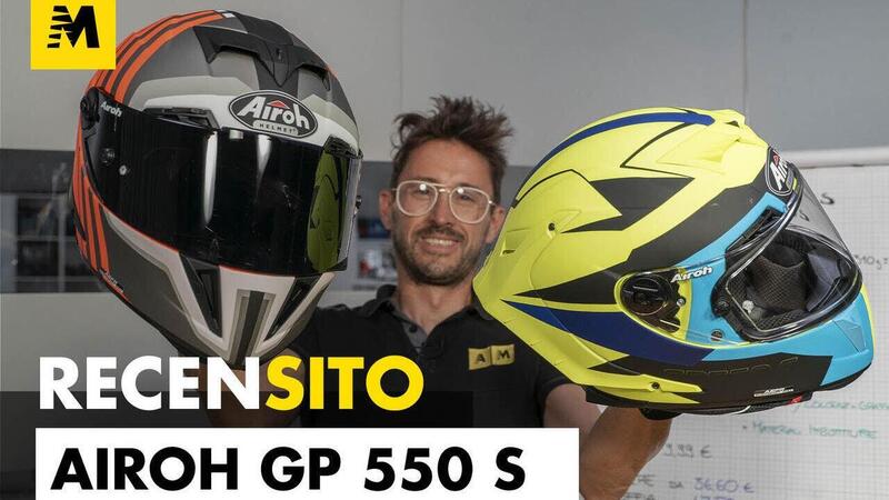Airoh GP550 S. Casco integrale racing